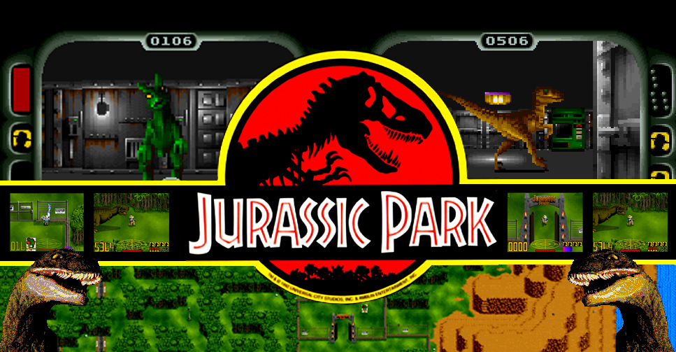 Jurassic Park (SNES) recria a luta pela sobrevivência em meio a dinossauros  - Nintendo Blast